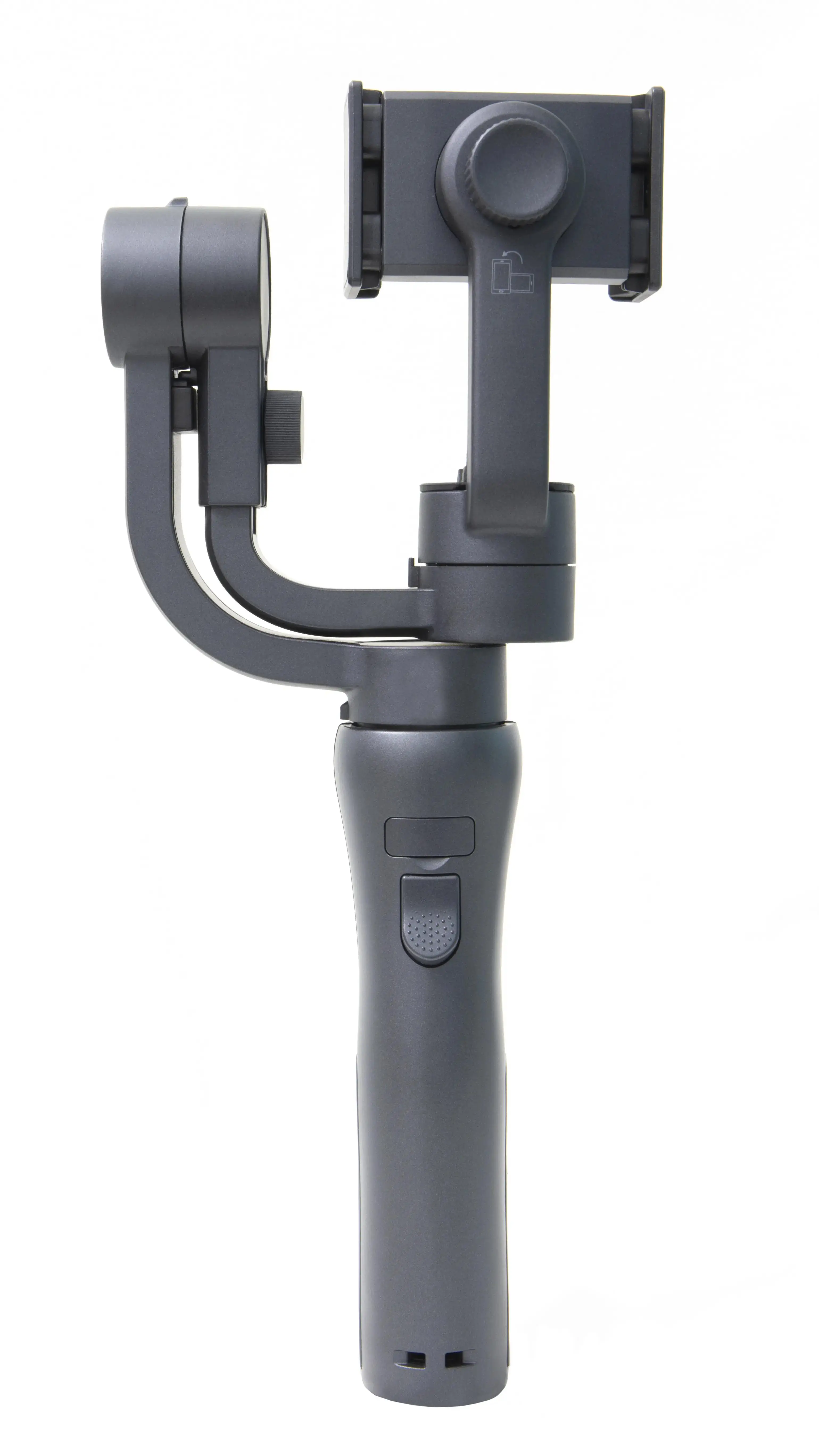S5B 3  Gimbal Handheld Stabilizer Anti Shake Video Record Smartphone Gimbal  With Facial Tracking Focusing Rotation