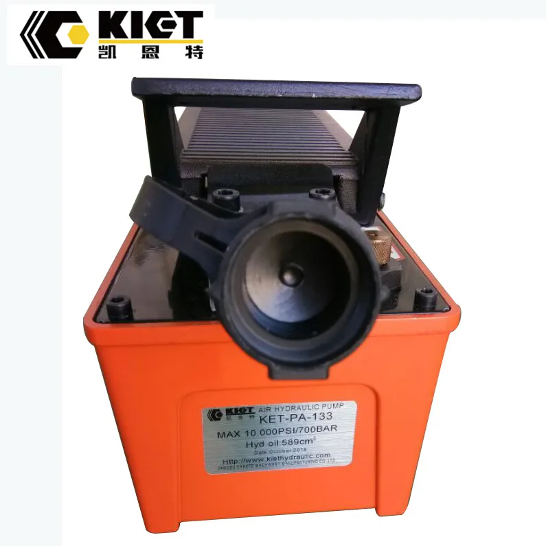 700 bar Foot Operated Mini air Hydraulic Pump for Hydraulic Cylinder