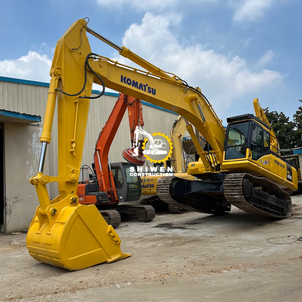 Б/у Komatsu PC400-7 экскаватора землечерпалки PC400 PC400-8 PC450-7 PC450-8 harga для горных
