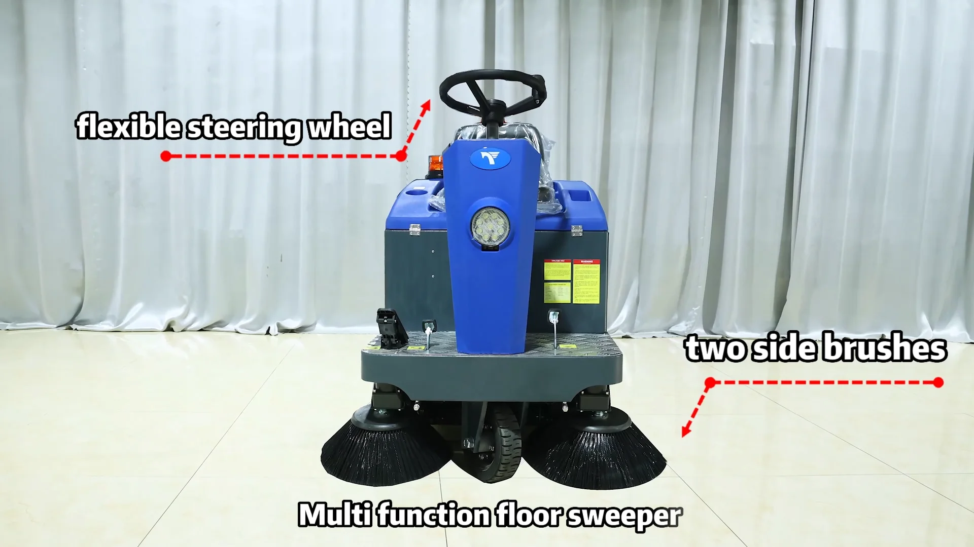 Professional Industrial Commercial Ride On Floor Sweeper Buy