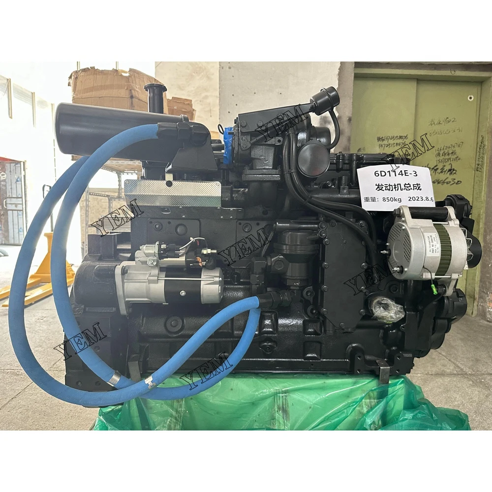 NEW 6D114E-3 Engine for Komatsu Excavator Part Heavy Equipment Engine Parts