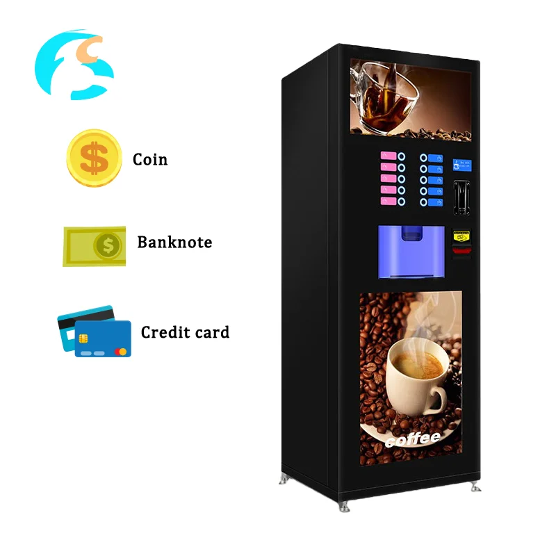 Máquina expendedora de bebidas calientes GAIA-4S - Ventus Corp Perú