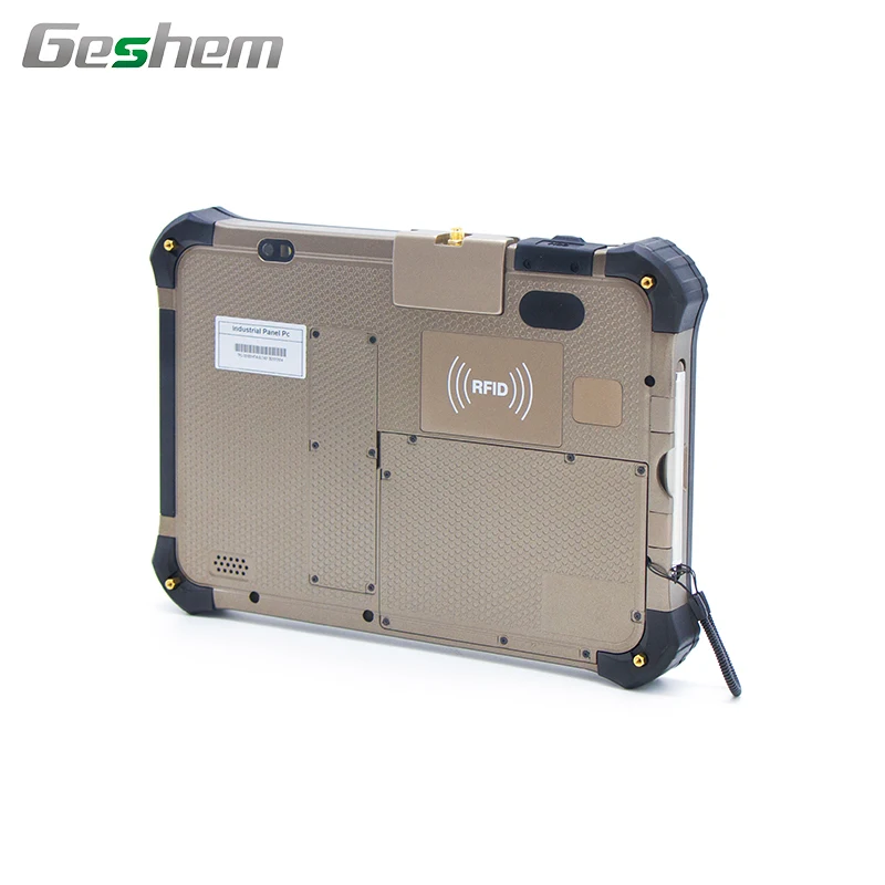 Geshem 10 Inch Inte1 Quad Core N2930 Win10 Linux 4G WIFI LTE Industrial Rugged Tablet