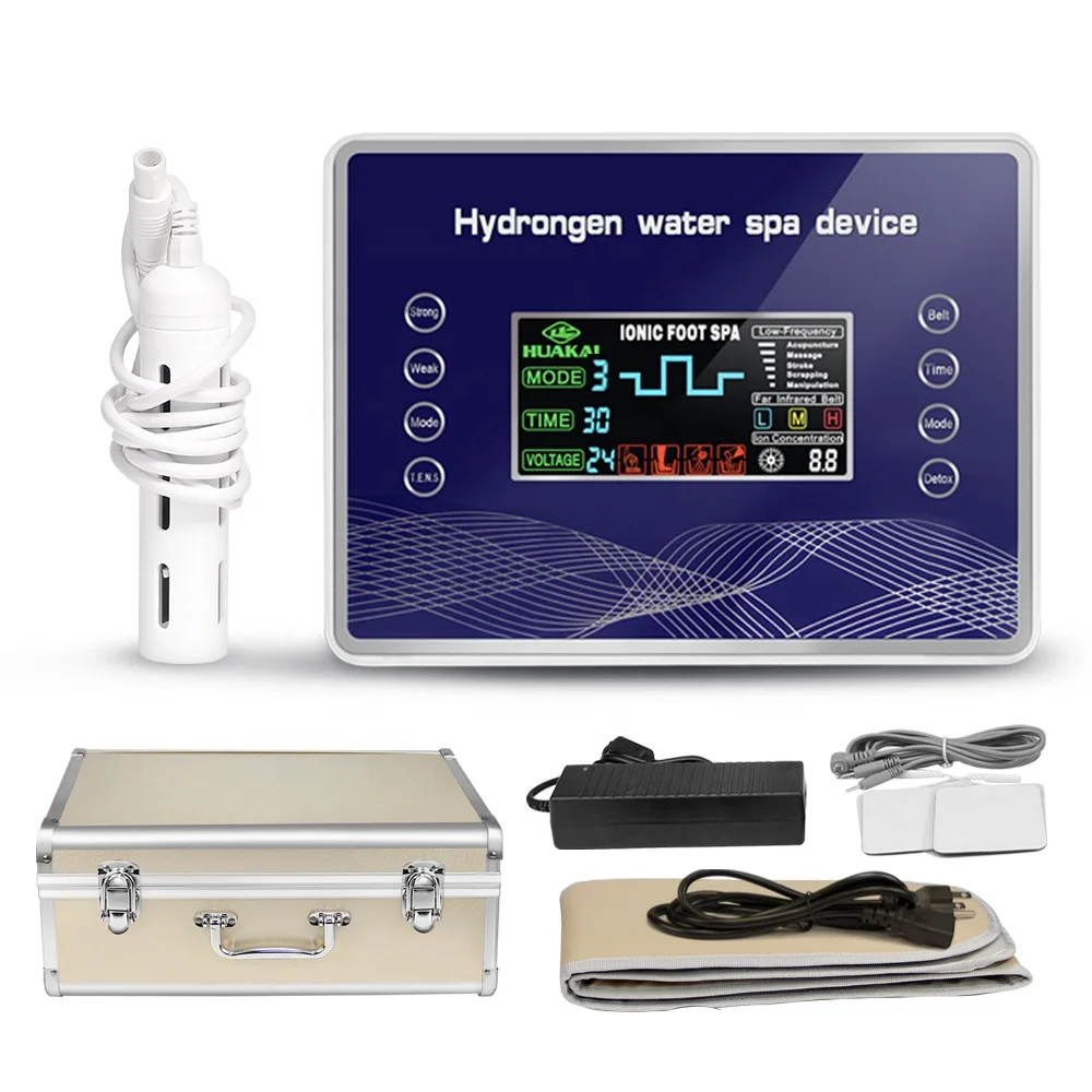 Nano Molecular Hydrogen Bath Spa Generator Machine Hydrogen Milky Spa Machine Wasserstoff Spa