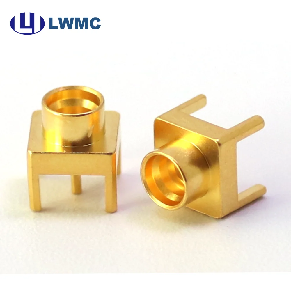 SMP Male PCB Mounted Receptacle