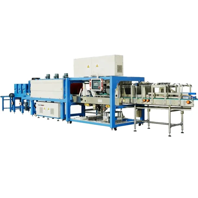 Commercial Heat Shrink Film Packing wrapping Machine for Purified water