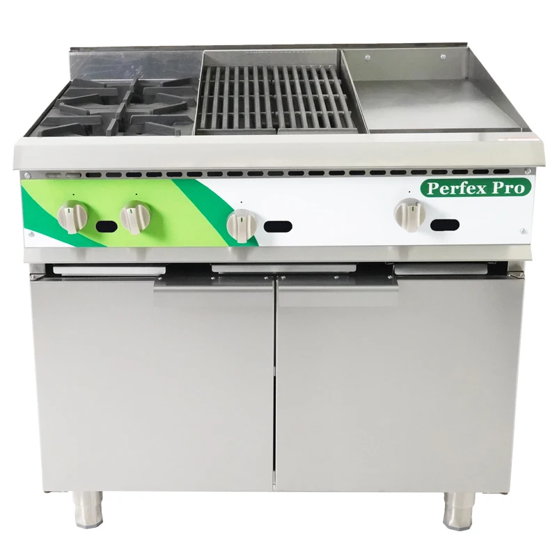 Table Top Gas Cooker With Oven And Grill Stoves Griddle 3 In 1