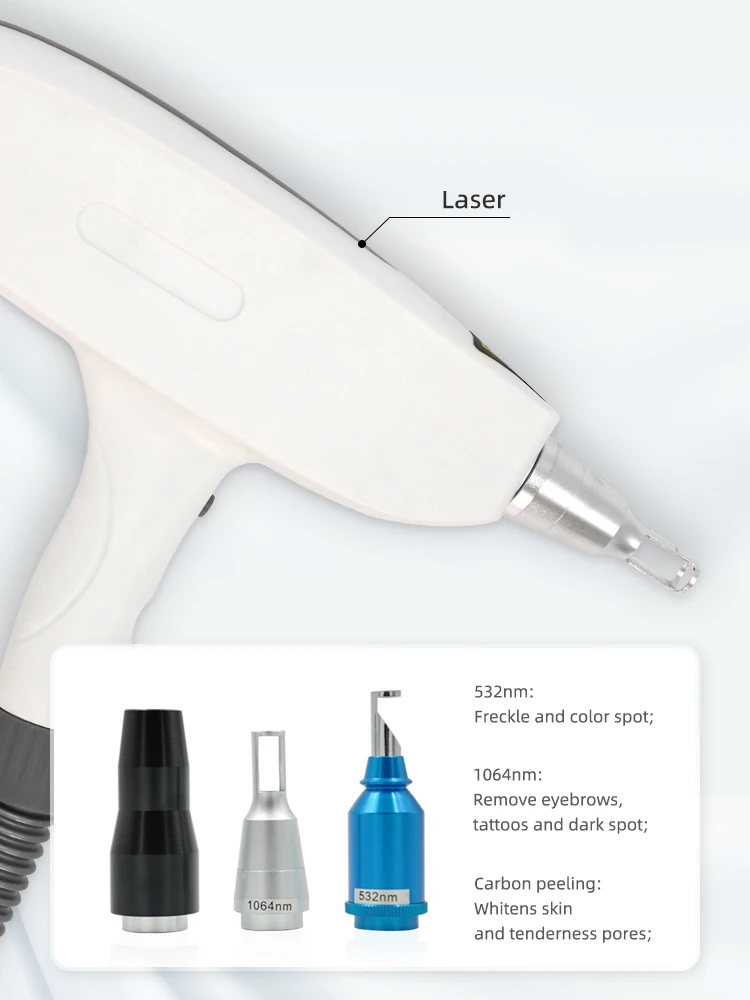Guangzhou 4 in 1 Opt Ipl Laser Hair Removal Machine For Sale ND Yag Laser Tattoo Removal