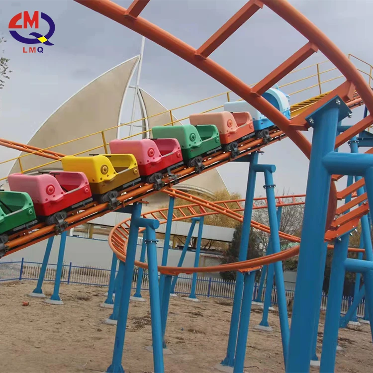 270m Long Most Popular Fun Children Park Amusement Park Rides Family Roller Coaster for Sale