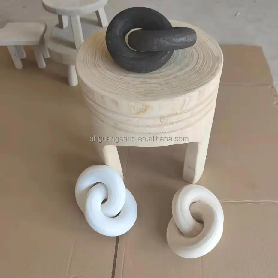 Clay Knot Home Decor/objects For Decorations For Wooden Knot /wooden