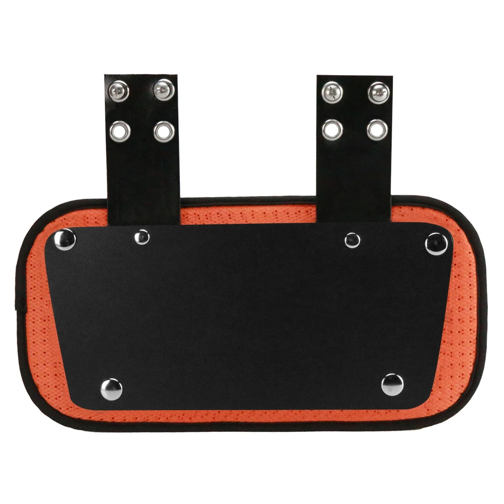 Football Back Plates With Vents, Back Bone Protector, Low Back Pad - Temu  Austria