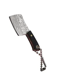 custom wood pocket sharp cutting knifes outdoor survival cutter stainless steel small camping folding hunting pocket knife