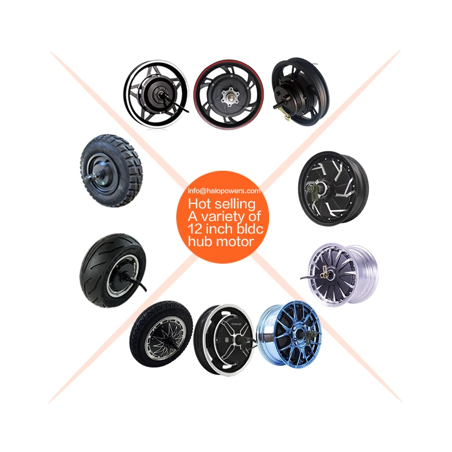 10 Inch Brushless Gearless Hub Motor For Electric Scooter – Lunyee Mobility