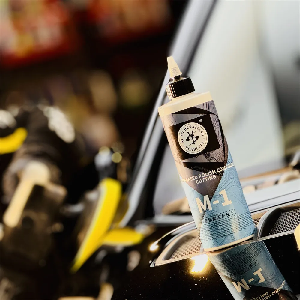 500 мл дефицитный M-1 отделочный состав для полировки/Автомобильный Полировочный