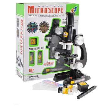 Educational Science toy student biological microscope microscope toy