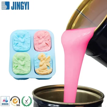 Free sample liquid silicone rubber mould making for plaster statues artificial lighting craft liquid silicone with hardener