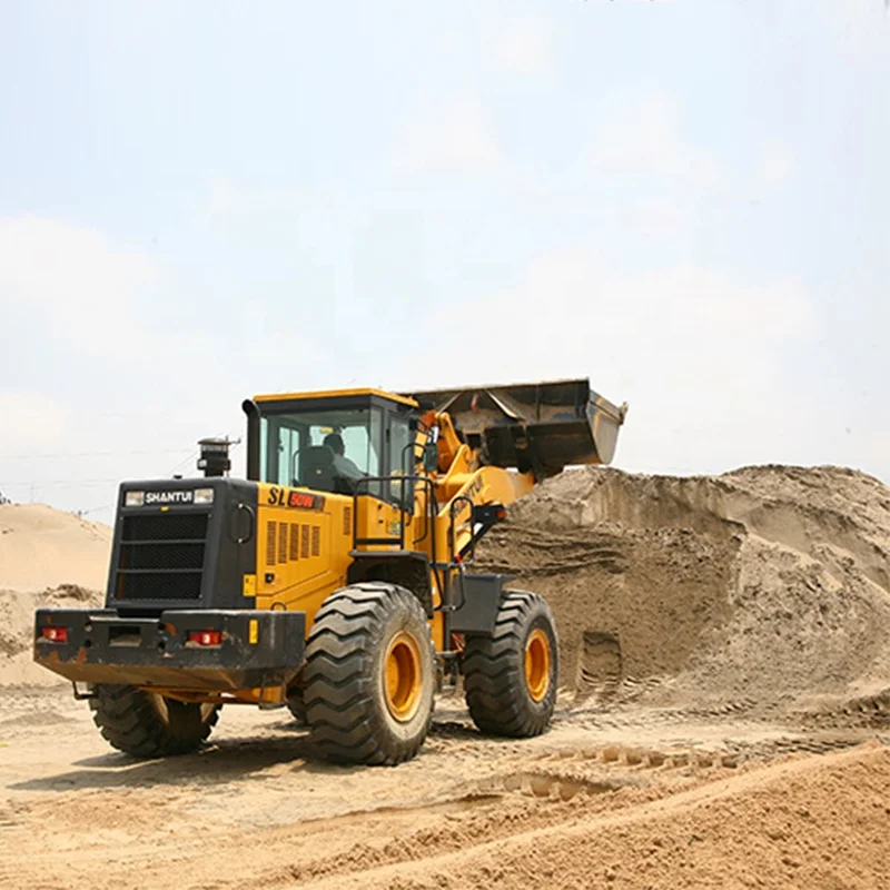 Shantui 2tons Capacity Versatile Wheel Loader SL20W