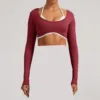 Red long sleeve