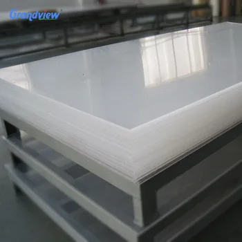 6mm 12mm Price Per Sqft Sublimation Blanks Clear Cast Acrylic