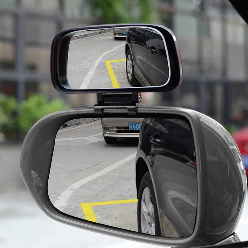 wide angle side view mirror