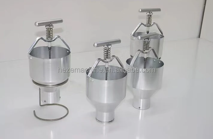 Manual Donut Ball Machine Gas Electric Mochi Donut Maker Machine