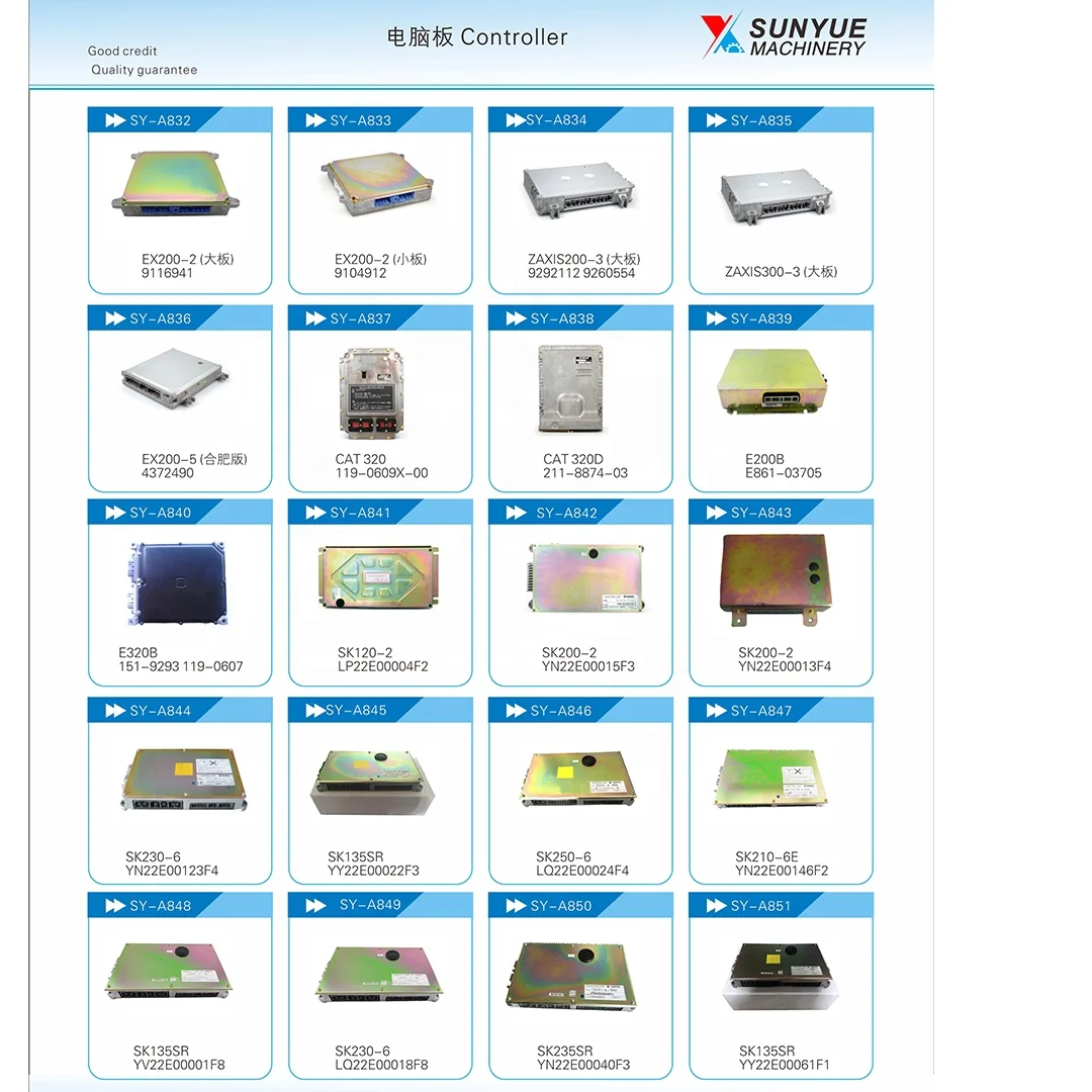 ZX120-1 ZAX200-1 Controller for Excavator Control Unit