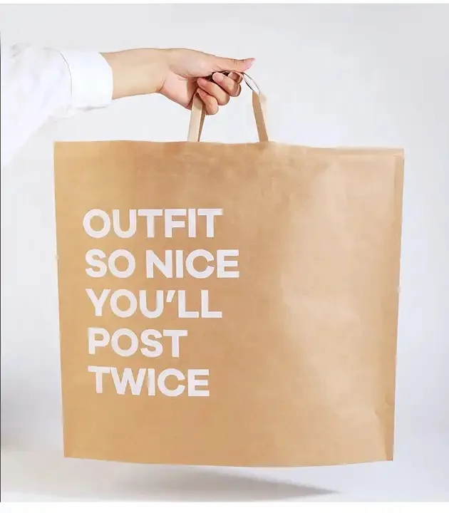 Kraft Paper Poly Envelopes Mailer Self Seal Recyclable/Reusable Packaging Kraft Paper Envelopes Mailing for T-shirt Clothing Bag