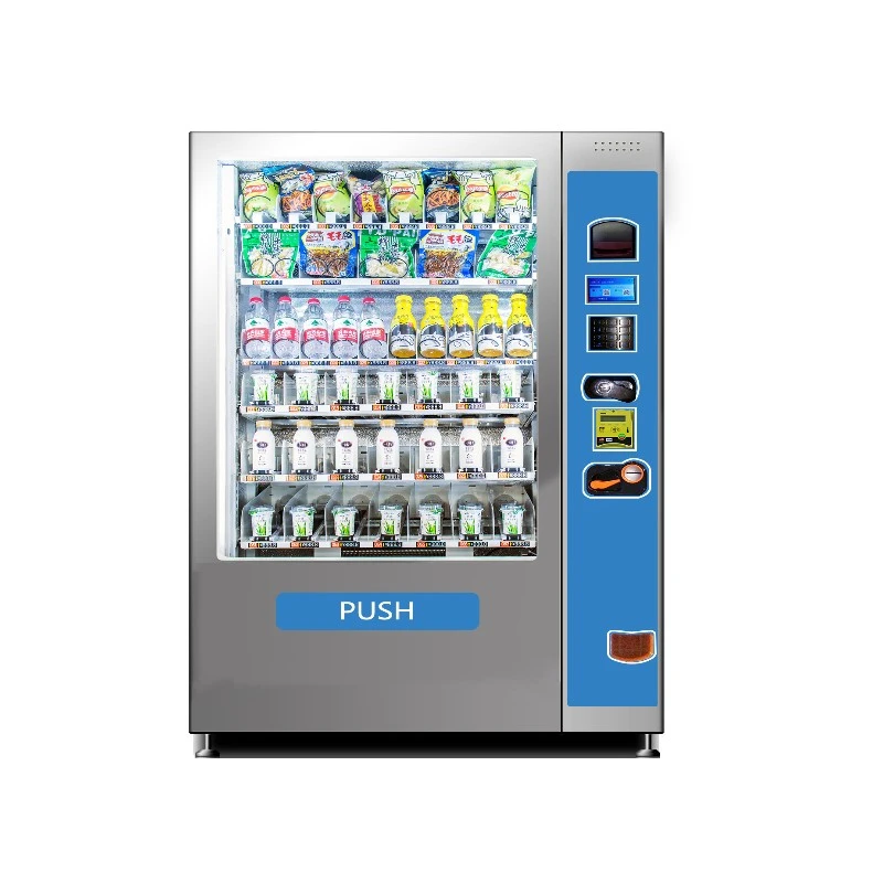 Freshly Brewed Coffee Vending Machine Automatic Sandwich Vending Machine