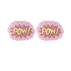 Perle Focale POW Rose Bébé SA267