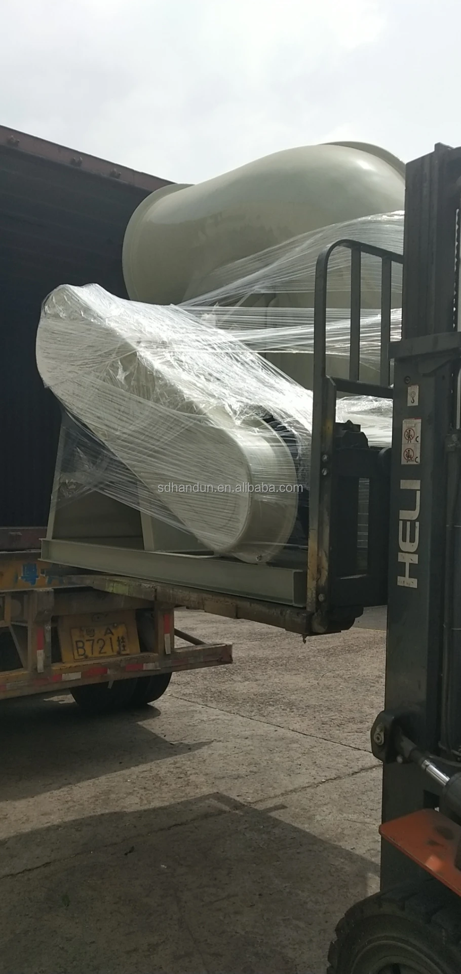Centrifugal Blower, FRP, 220V, Electricity Powered - detail 50