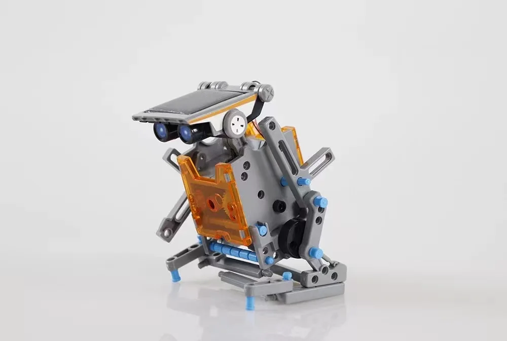 12 In 1 Esperimento Scientifico Robot Solare Giocattolo Fai Da Te Strumento Di Apprendimento Alimentato Robot Educativi K Di Gadget Tecnologici Per Bambini - Foto 5