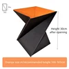 Naranja - Talla M, Altura: 30 cm