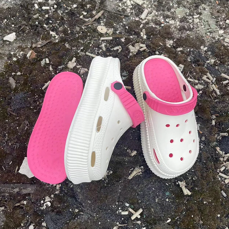 Shoe Soles That Have Water Holes Children's Hole Shoes Garden Clogs
