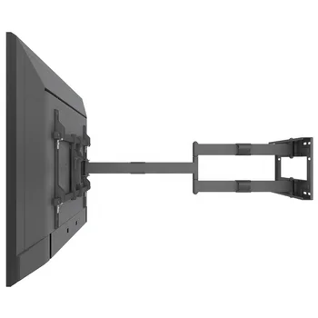Heavy duty 1010mm Long Arm 90 180 360 degrees swivel TV Wall Mount Universal Telescoping TV holder tv bracket