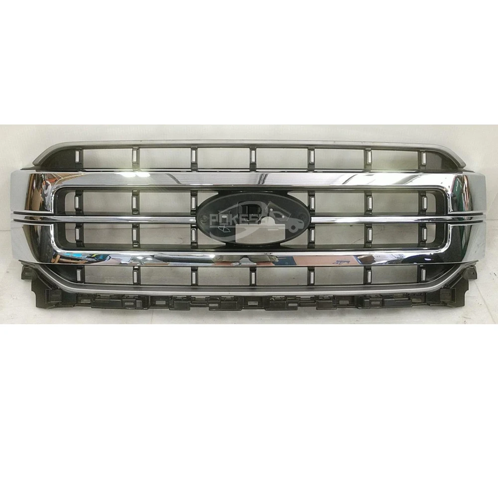 POKESS Front Grill Kit ML3Z8200EA ML348200EESMAS G