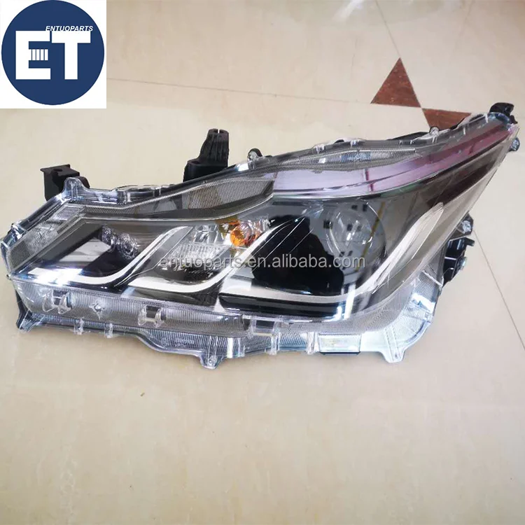 High Quality Car Headlamp Led For Toyota 19 Corolla Headlamp Eu Low Car