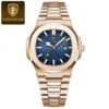 13 Cinturino in acciaio Rose Blue