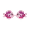 fish Focal bead Baby Pink SA242