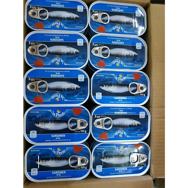 Wholesale Hot Sale Best Food Canned Sardines In Oil Sauce With Lower Price