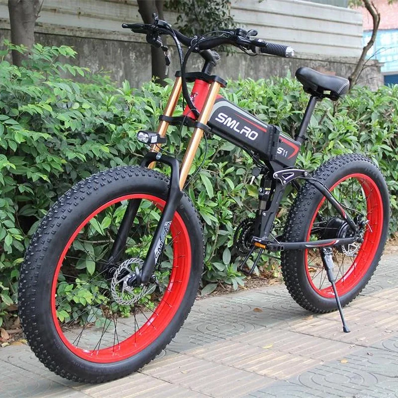 Smlro Bike 48v bicicletta elettrica pieghevole Off Road adulti