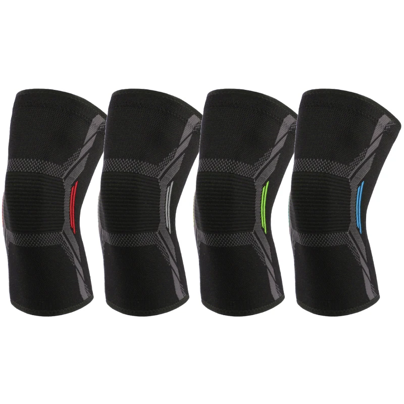 Mkas Modern Design Customized Pro Sport Knee Support Brace For Running