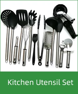 kitchen utensils set Cocina Kitchen Accessories Sets 23 Nylon Cooking Utensils with Stainless steel Handle cookware sets