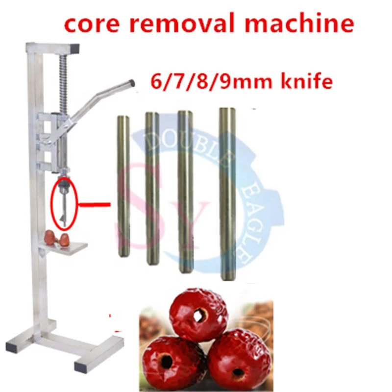 2024 New Home Use Small Portable Manual Hawthorn Core Removal Cut Opening Pitting Machine/Hand Press Red Date Pit Pitter - Image 2