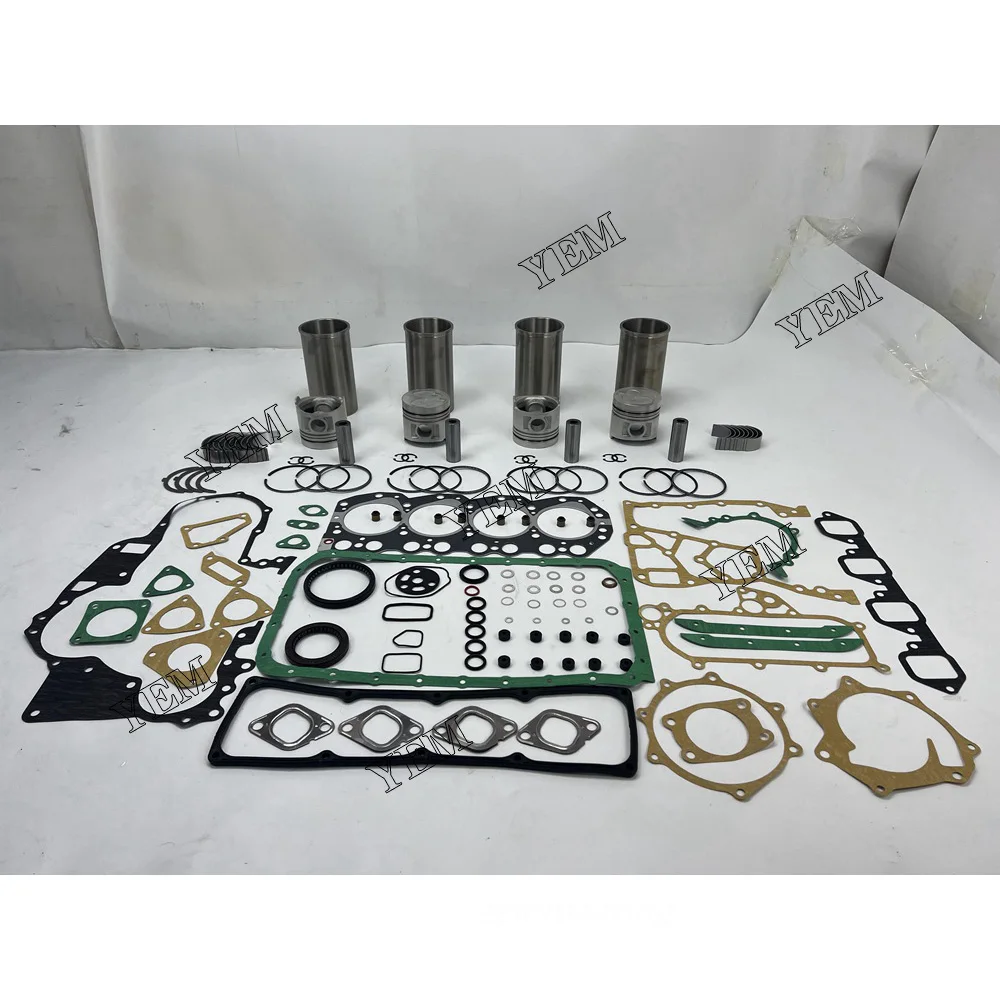 TD25 Cylinder Liner and Gasket Kit With Bearing Set for Nissan Heavy Duty Engine Parts