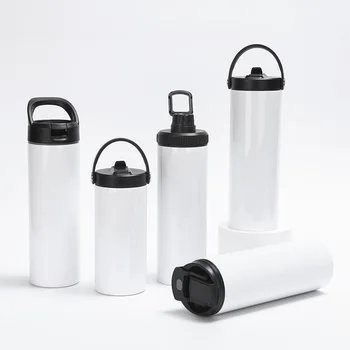 304 Stainless Steel 30oz Portable Hand Straight Cup Classic Design Vacuum Space Sports Kettle for Outdoor Hot for Foreign Trade