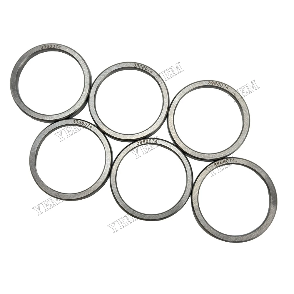 Exhaust Valve Seat 3968074 Fit for QSL9 Engine
