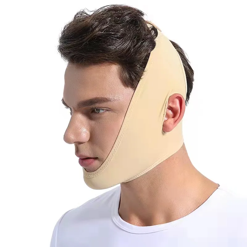 Reduce Double Chin V Line Face Shaper Facial Anti Wrinkle Elastic Face Slimming Bandage