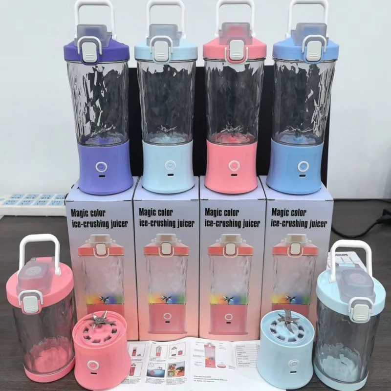 Juicer Portable Blender That Can Crush Ice Juicer With Ice Crusher