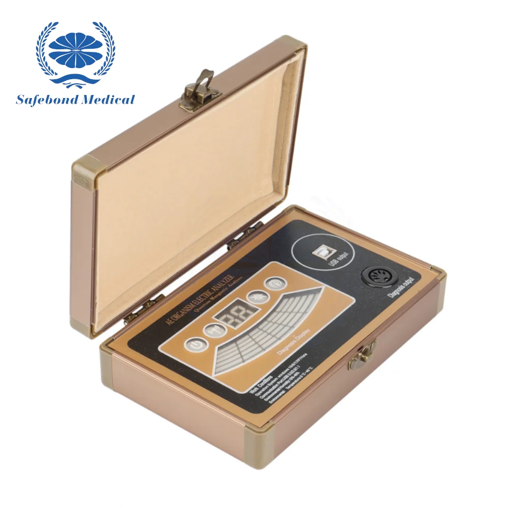 Safebond 2025 New Quantum Health Analyzer Advanced Body and Heart Rate Monitor High-Tech House-Service Detector Tester