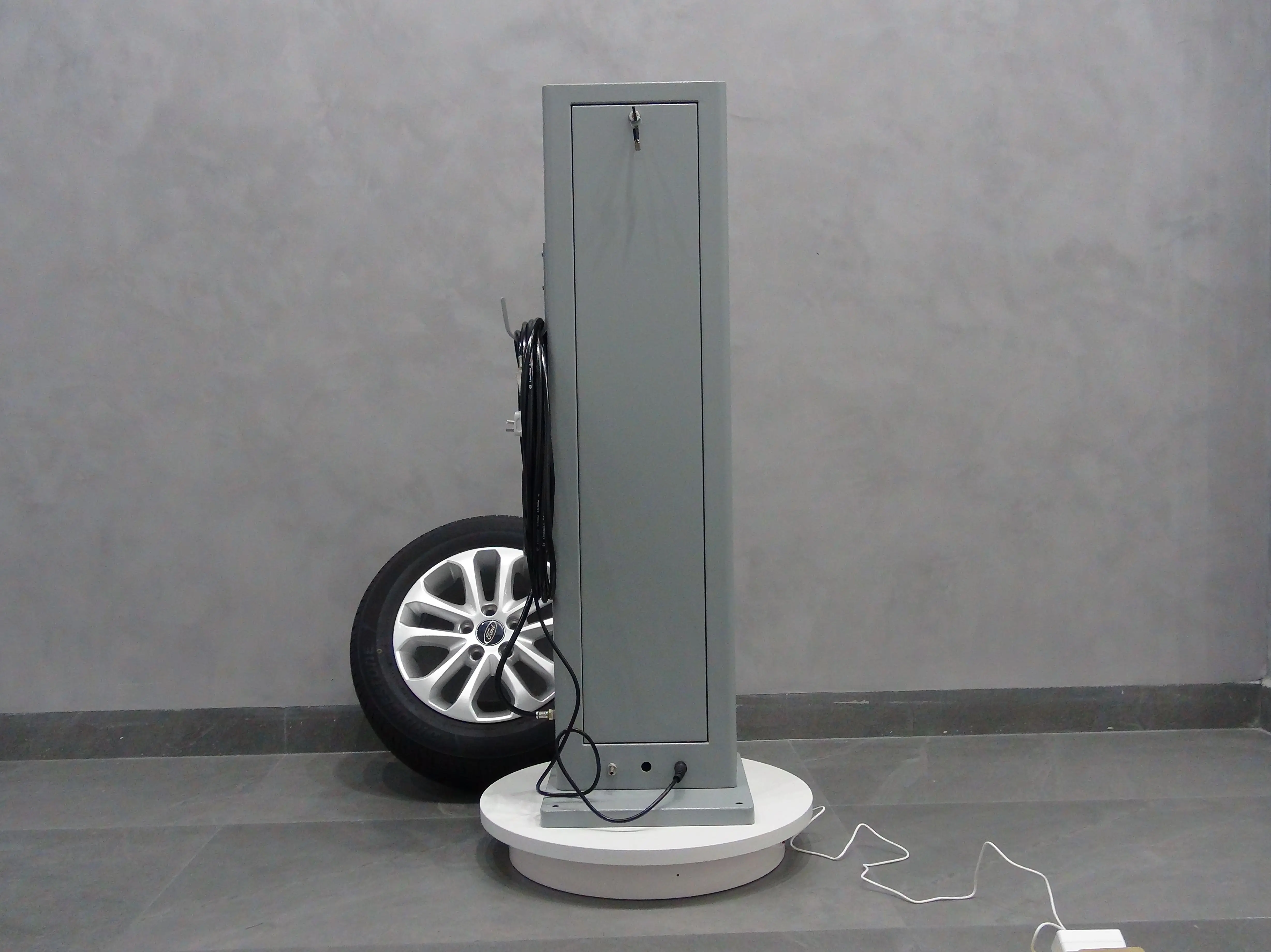 G5 Automatic Motorcycles Tire Inflators Digital Air Inflation Machine Outdoor Standing Cars Trucks Tyre Inflator for Gas Station